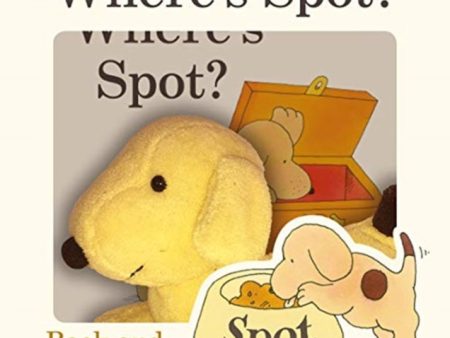 Where s Spot? Book & Toy Gift Set by Eric Hill For Discount