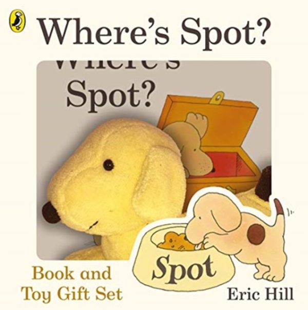 Where s Spot? Book & Toy Gift Set by Eric Hill For Discount