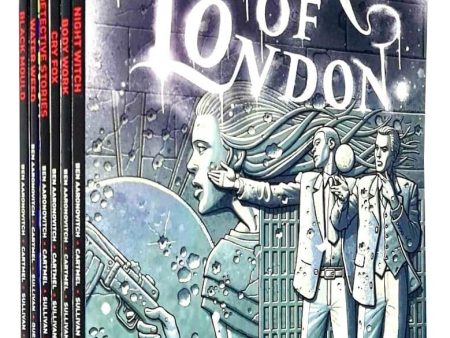 Rivers Of London Series (Vol 1-6) by Ben Aaronovitch 6 Books Collection Set - Graphic Novels - Paperback Discount