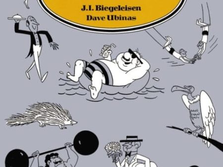 1001 Cartoon-style Illustrations by J.I. Biegeleisen Online Sale