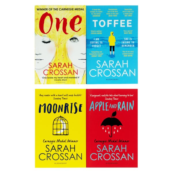 Sarah Crossan Collection 4 Books Set - Ages 12 years and up - Paperback For Discount