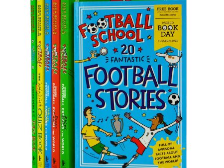 Football School Season 6 Books Collection Set By Alex Bellos & Ben Lyttleton - Age 7-11 - Paperback For Discount