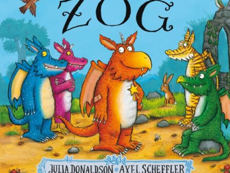 Zog by Julia Donaldson Sale