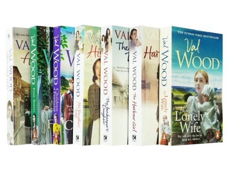 Val Wood Collection 7 Books Set - Fiction - Paperback Online