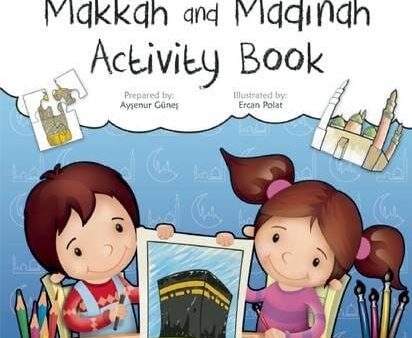 Makkah and Madinah Activity Book (Discover Islam Sticker Activity Books) - Ages 3-7 - Paperback Online now