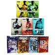 Young Bond Series 9 Books Collection Set By Charlie Higson & Steve Cole - Ages 9-17 - Paperback Online now