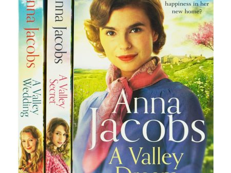 Backshaw Moss Series by Anna Jacobs 3 Books Collection Set - Fiction - Paperback Discount