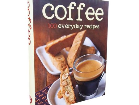 100 Recipes - Coffee - Pocket size Cook Book - Hardback For Discount