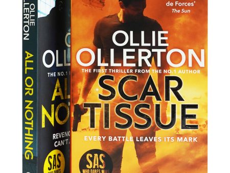 Alex Abbott Series By Ollie Ollerton 2 Books Collection Set - Fiction - Paperback on Sale