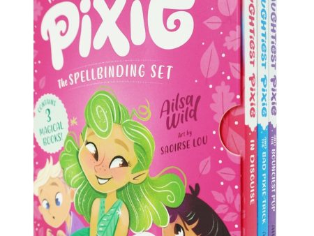 The Naughtiest Pixie Series by Ailsa Wild 3 Books Collection Box Set - Ages 6+ - Paperback Online now