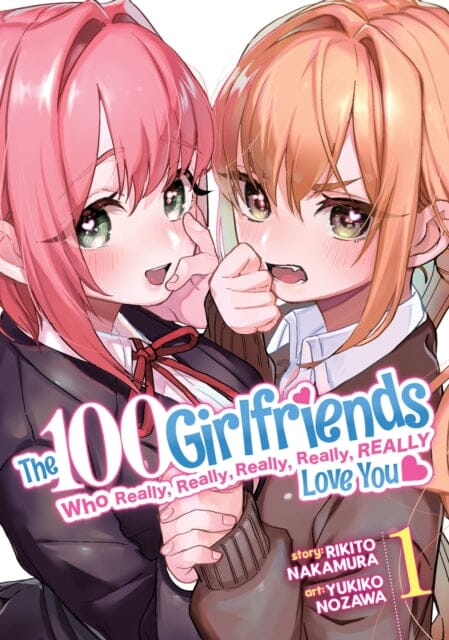 The 100 Girlfriends Who Really, Really, Really, Really, Really Love You Vol. 1 by Rikito Nakamura Online Sale