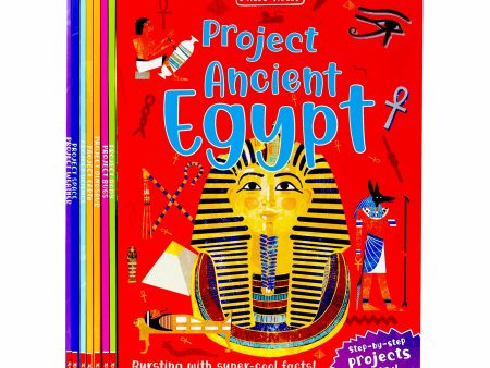 Cool facts and projects By Miles Kelly 8 Books Collection Set - Ages 7+ - Paperback Sale