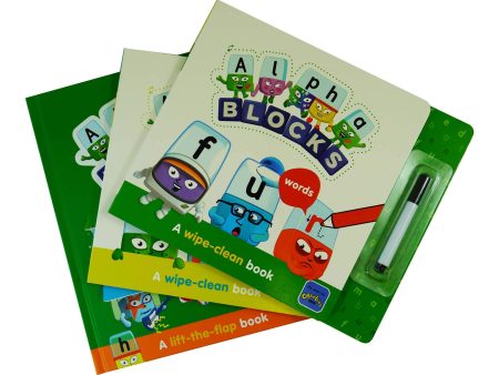 Alphablocks Series 3 Books Collection Set By Sweet Cherry Publishing - Age 3-6 - Board Book Online