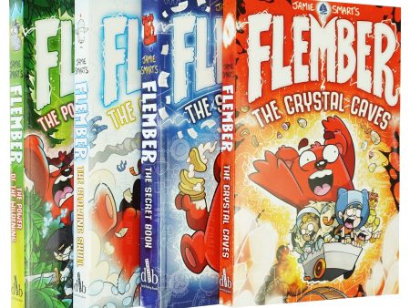 Flember Series By Jamie Smart 4 Book Collection Set - Ages 9-11 - Paperback Cheap