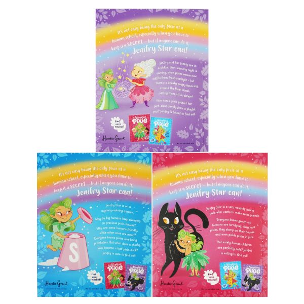 The Naughtiest Pixie Series by Ailsa Wild 3 Books Collection Box Set - Ages 6+ - Paperback Online now