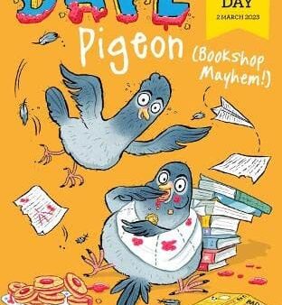 Dave Pigeon Bookshop Mayhem!: World Book Day 2023 by Swapna Haddow - Ages 5+ - Paperback Fashion