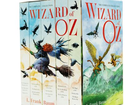 Wizard of Oz The Complete Collection by L. Frank Baum 5 Omnibus Books Box Set -  Ages 8+ - Paperback on Sale