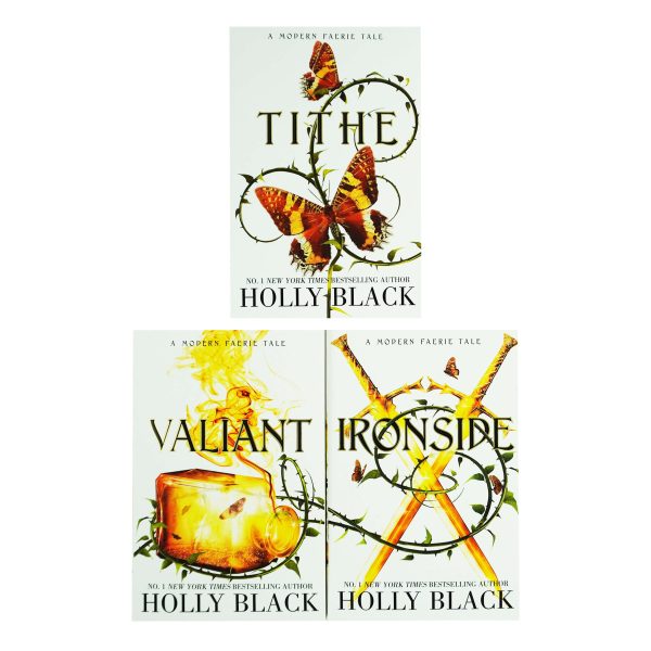 Modern Faerie Tales by Holly Black 3 Books Collection Set - Ages 14+ - Paperback Online