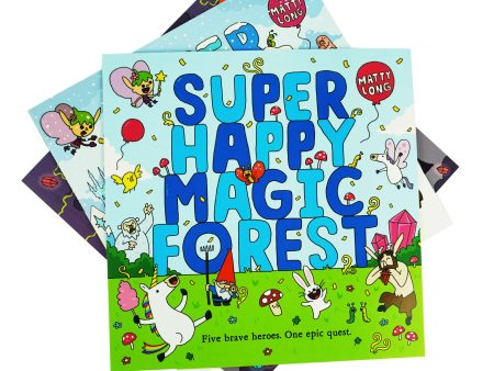 Super Happy Magic Forest by Matty Long 3 Picture Books Collection Set - Ages 5-8 - Paperback Supply