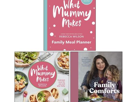 What Mummy Makes Series by Rebecca Wilson 3 Books Collection Set - Paperback Hardback on Sale