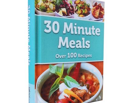 30 Minute Meals Over 100 Recipes - Pocket size Cook Book - Hardback Online Hot Sale