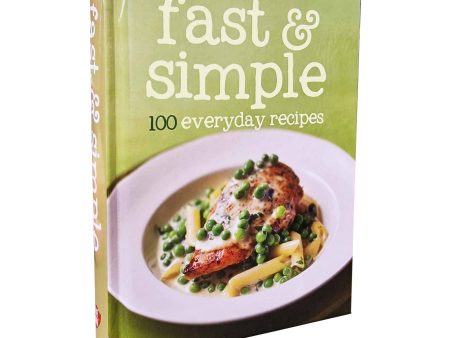 100 Recipes - Fast and Simple - Love Food - Pocket size Cook Book - Hardback Supply