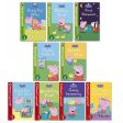 Early Learning Peppa Pig Read it yourself with Ladybird 9 Books Level 1& 2 - Ages 5-7 - Paperback For Sale