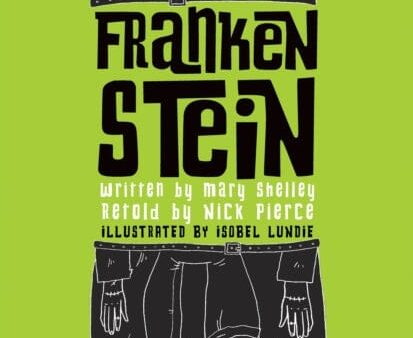 Frankenstein by Mary Shelley Sale