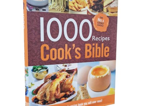 1000 Recipes - Cooks Bible - Hardback Online