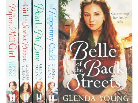 Glenda Young Collection 5 Books Set - Fiction - Paperback For Sale