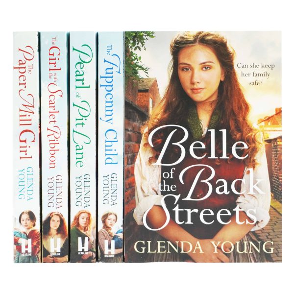 Glenda Young Collection 5 Books Set - Fiction - Paperback For Sale