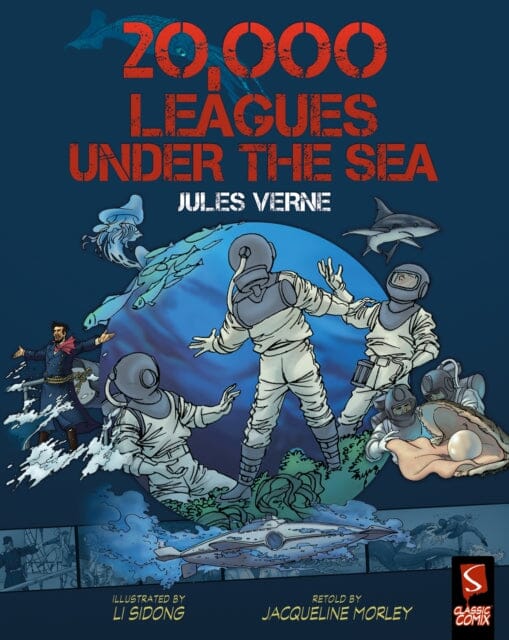 20,000 Leagues Under The Sea by Jacqueline Morley Online now