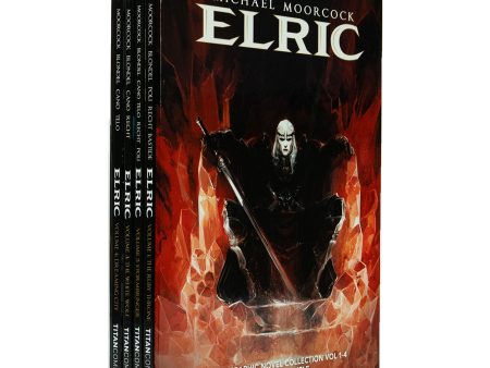 Michael Moorcock s Elric Series 1-4 Books Collection Box Set - Hardback Sale