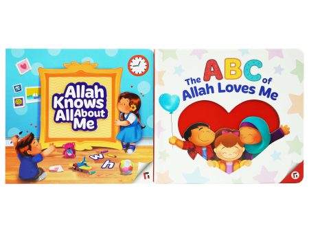 Children s First Islamic Library Collection by Zaheer Khatri 2 Books Set - Ages 0-5 - Board Book on Sale