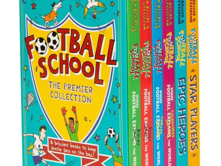 Football School Season The Premier Collection by Alex Bellos & Ben Lyttleton 6 Books Collection Box Set - Ages 7-12 - Paperback For Discount