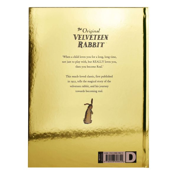 The Original Velveteen Rabbit by Margery Williams (Celebrating 100 Magic Years) - Ages 3-8 - Hardback Supply