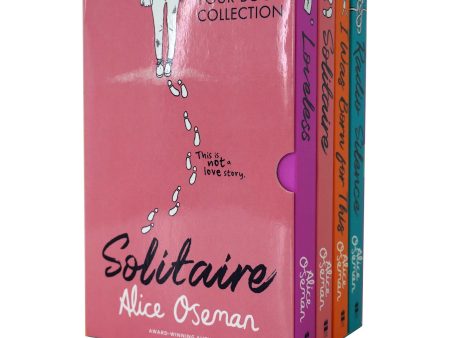 Alice Oseman 4 Books Collection Box Set - Ages 13+ - Paperback Supply