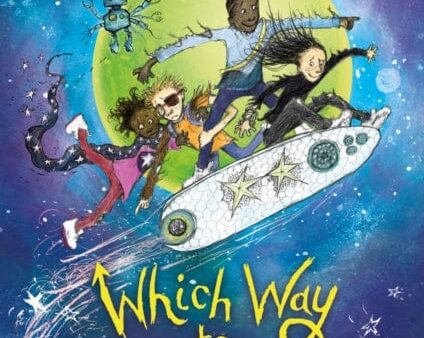 Which Way to Anywhere by Cressida Cowell Fashion