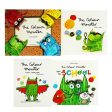 The Colour Monster by Anna Llenas: 4 Books Collection Set - Ages 2-4 - Paperback Hardback Discount