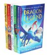 Dragon Realm Series By Katie & Kevin Tsang 5 Books Collection Set - Ages 7+ - Paperback Hot on Sale