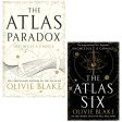 Atlas Series 2 Books Collection Set By Olivie Blake - Fiction - Paperback Hardback Cheap