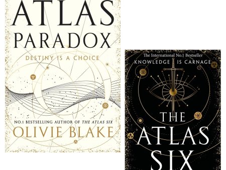 Atlas Series 2 Books Collection Set By Olivie Blake - Fiction - Paperback Hardback Cheap