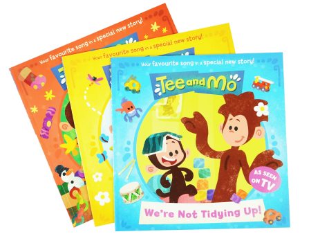 Tee and Mo Collection 3 Picture Books Set - Ages 2-5 - Paperback Online