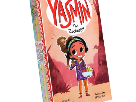 Yasmin Collection by Saadia Faruqi 8 Books Collection Set - Ages 6-8 - Paperback Online