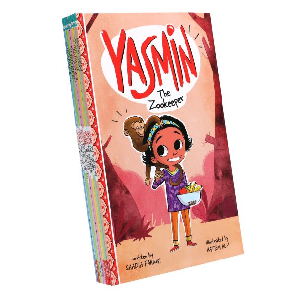 Yasmin Collection by Saadia Faruqi 8 Books Collection Set - Ages 6-8 - Paperback Online