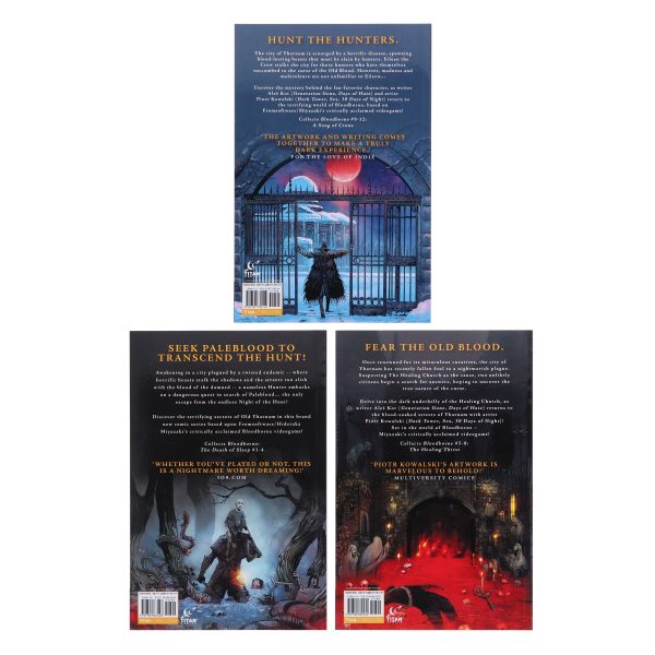 Bloodborne Series by Ales Kot 1-3 Books Collection Box Set - Includes 3 Exclusive Art Cards - Paperback Online