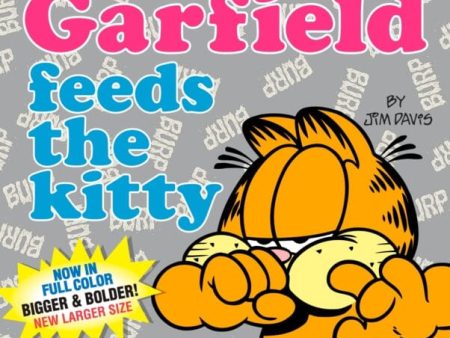 Garfield Feeds the Kitty : His 35th Book by Jim Davis Fashion