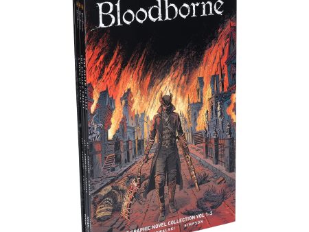 Bloodborne Series by Ales Kot 1-3 Books Collection Box Set - Includes 3 Exclusive Art Cards - Paperback Online