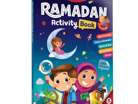 Ramadan Activity Book for Big Kids by Zaheer Khatri - Ages 8+ - Paperback For Discount