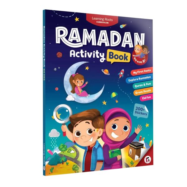 Ramadan Activity Book for Big Kids by Zaheer Khatri - Ages 8+ - Paperback For Discount